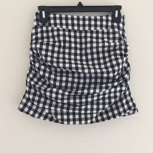 Plaid mini skirt xs school